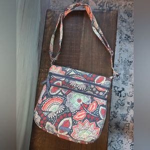 Crossbody bag with adjustable straps